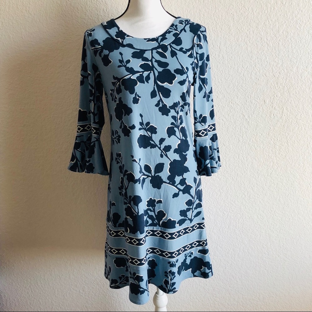BCBG Maxazria Floral Dress Sz small